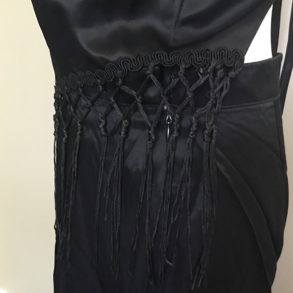 ARIANNA RACHEL KAYE embroidered fringe dress 12 - Picture 6 of 8